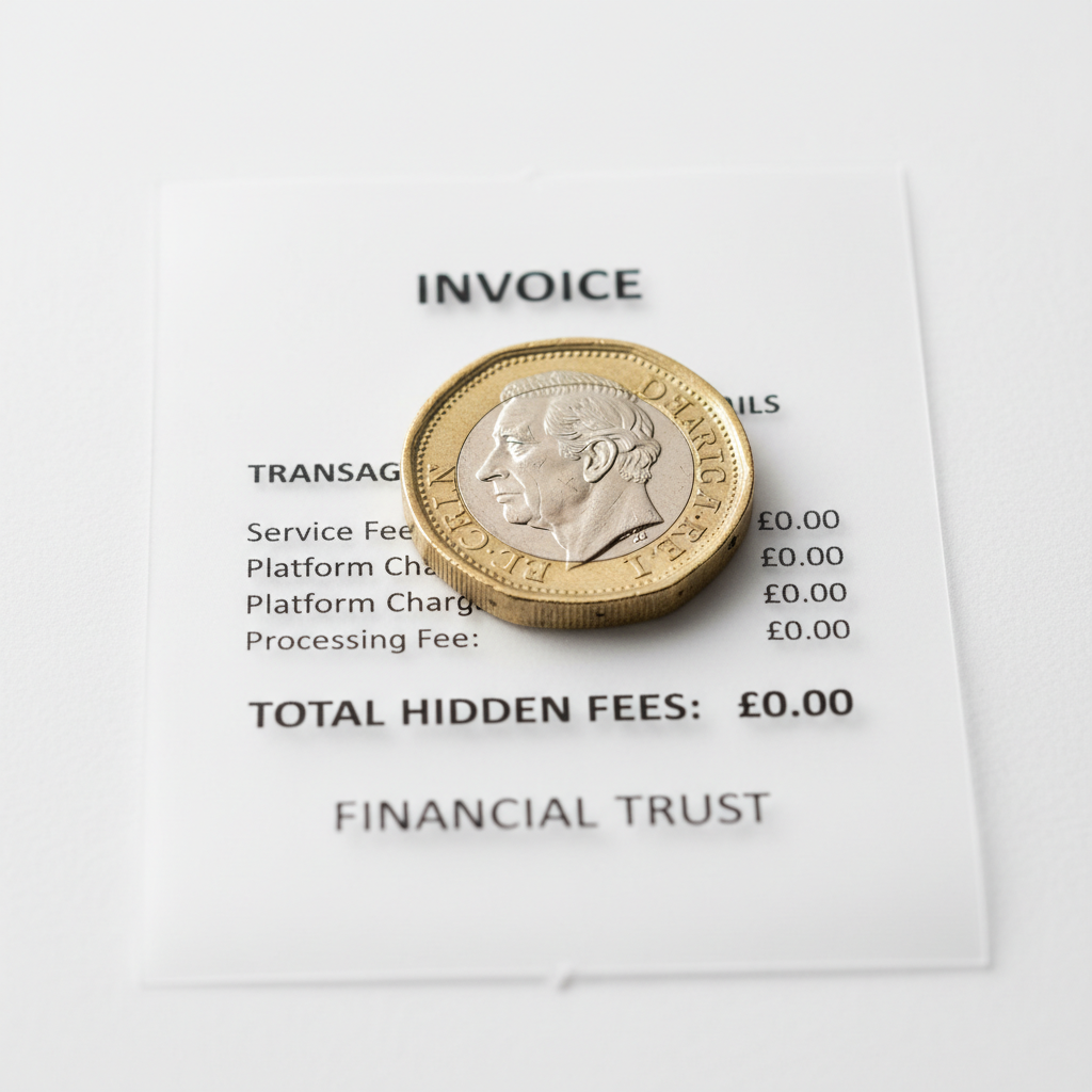 Transparent pricing with no hidden fees