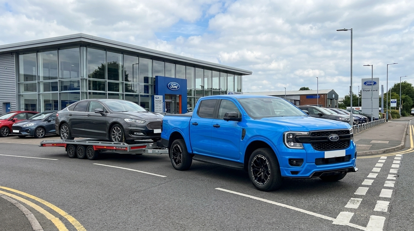 Car Dealer Delivery
