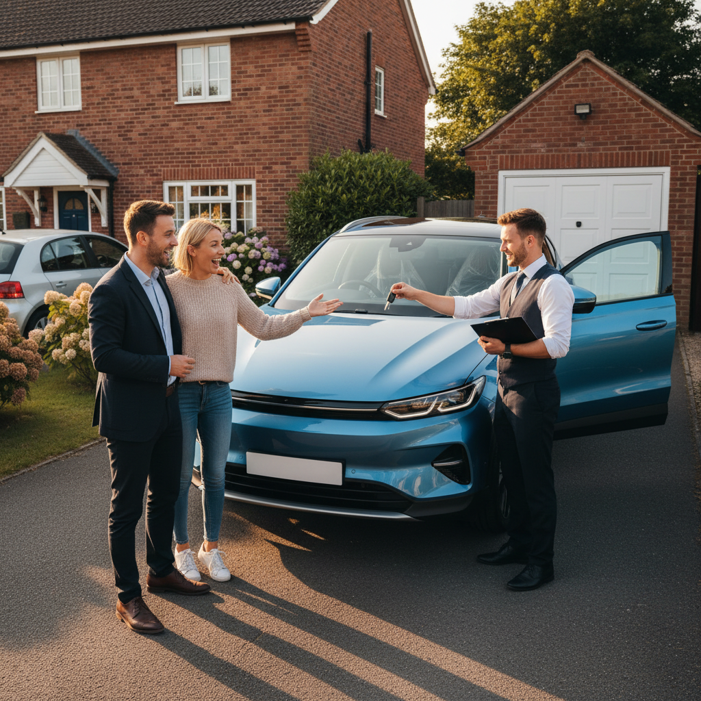 Sarah Chen, Private Customer